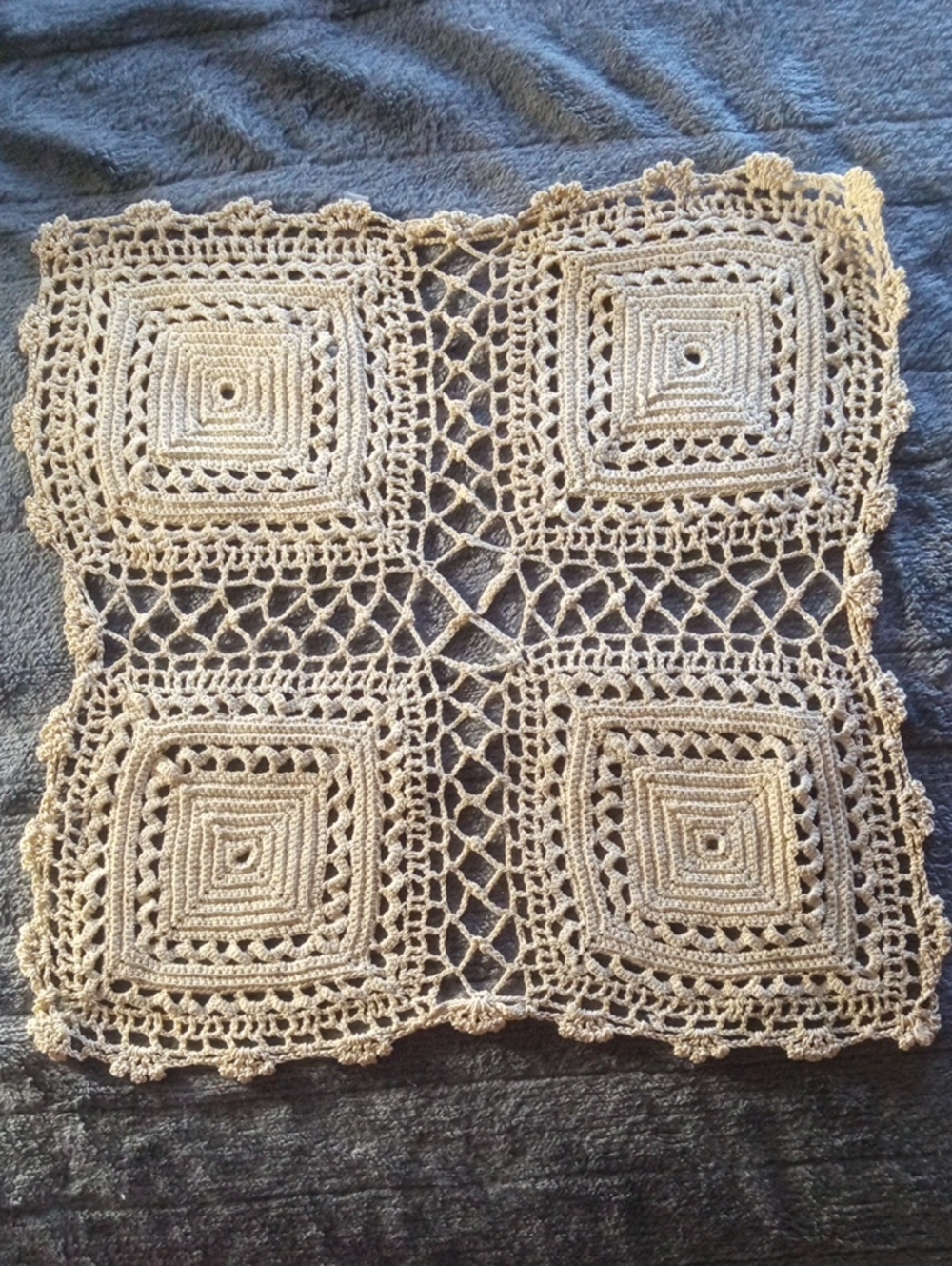 Vintage Handmade Crochet Doily